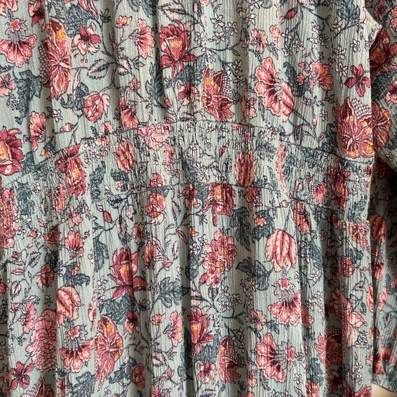 Floral midi dress - Picture 3 of 6